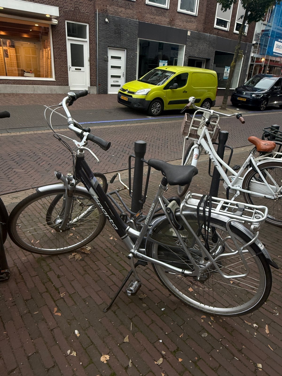 Sparta fiets - Damesfiets met lage instap, Ophalen, Sparta, Velgrem, 53 tot 56 cm