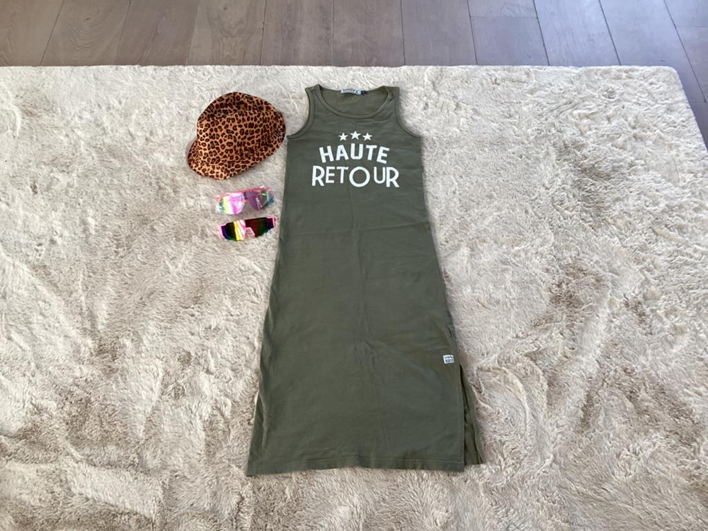 Meisjes kleding pakket zomer kleding jurk rok broek 146 152, Ophalen of Verzenden, Gebruikt, Meisje, Jurk of Rok