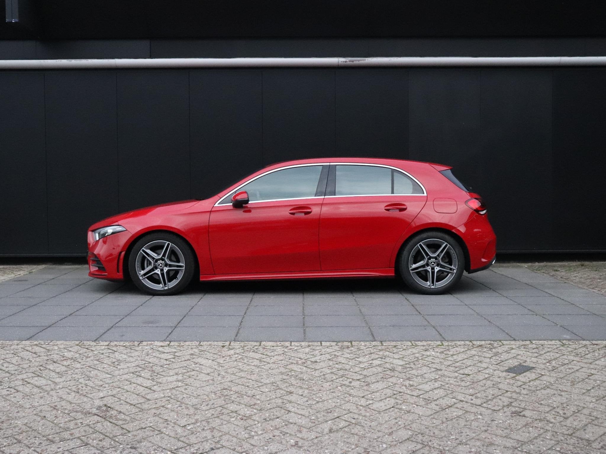 Mercedes-Benz A-klasse 200 Business Solution AMG | STOELVERW, Auto's, Gebruikt, 4 cilinders, 163 pk, Bedrijf
