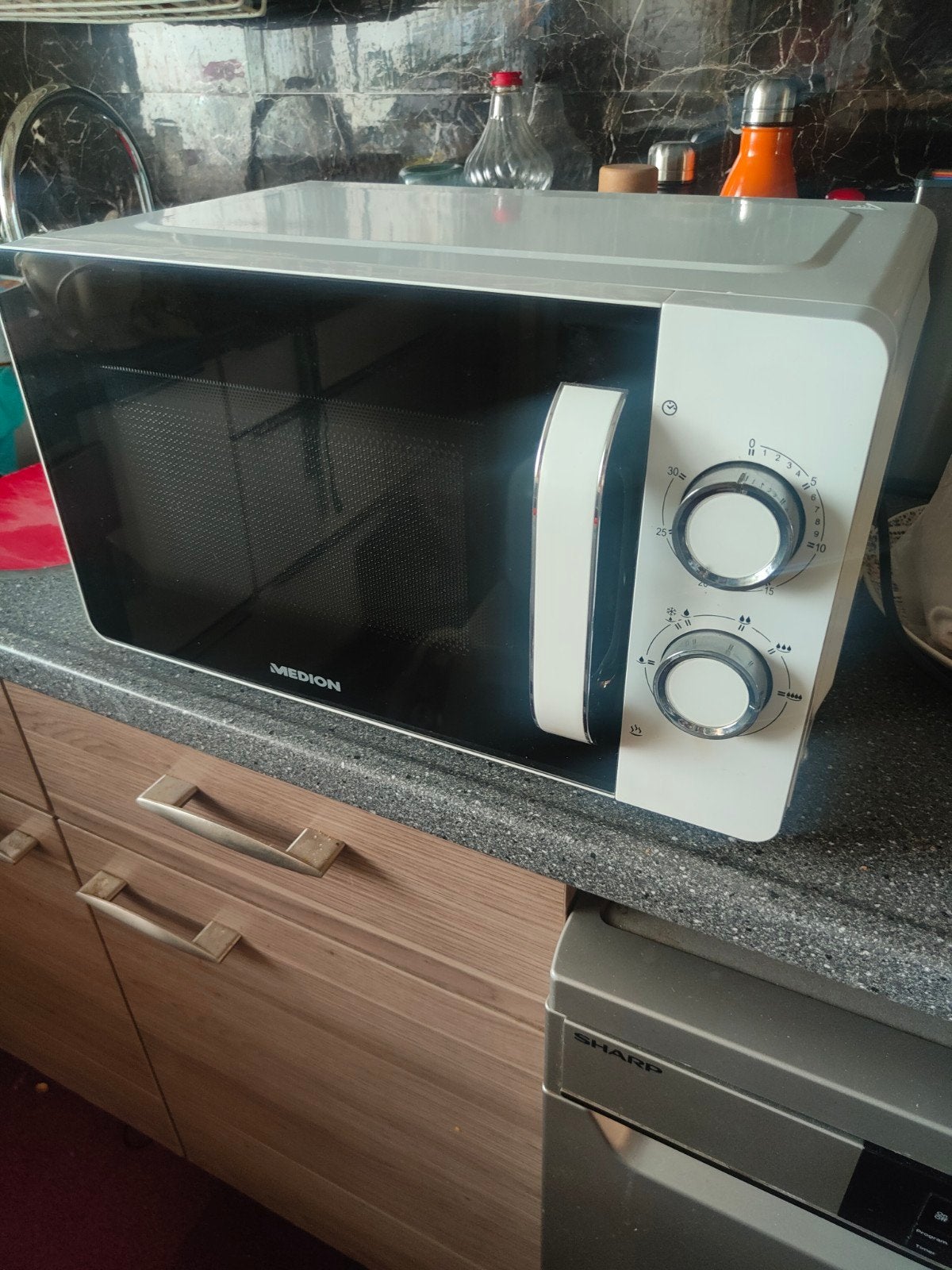 Magnetron Medion nog nieuw, Witgoed en Apparatuur, Magnetrons, Ophalen, Zo goed als nieuw
