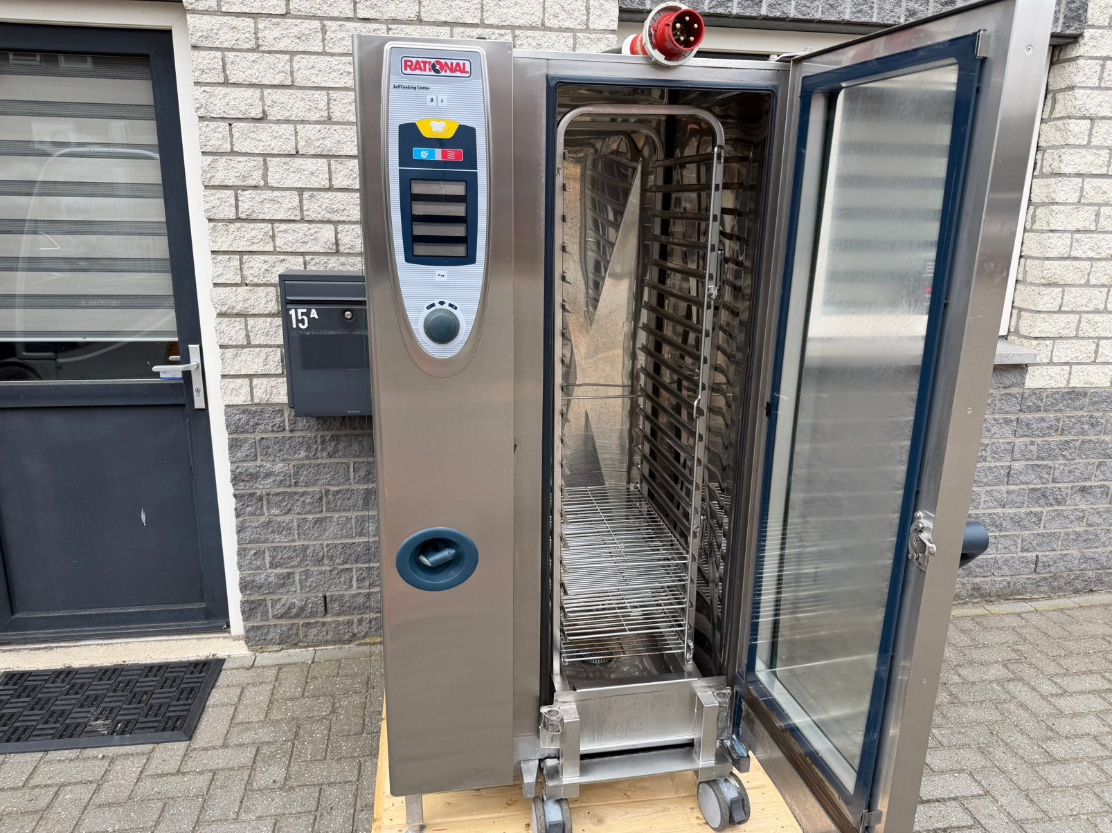 Rational bake off/combisteamer slagerijmachines gehaktmolen, Ophalen of Verzenden, Zo goed als nieuw