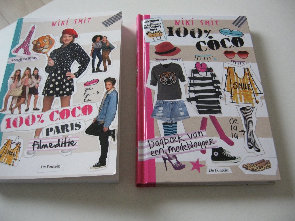 2 Nw tiener boeken 8-12 jaar Niki Smit samen €7.50 Fontein., Ophalen of Verzenden, Nieuw, Sprookjes