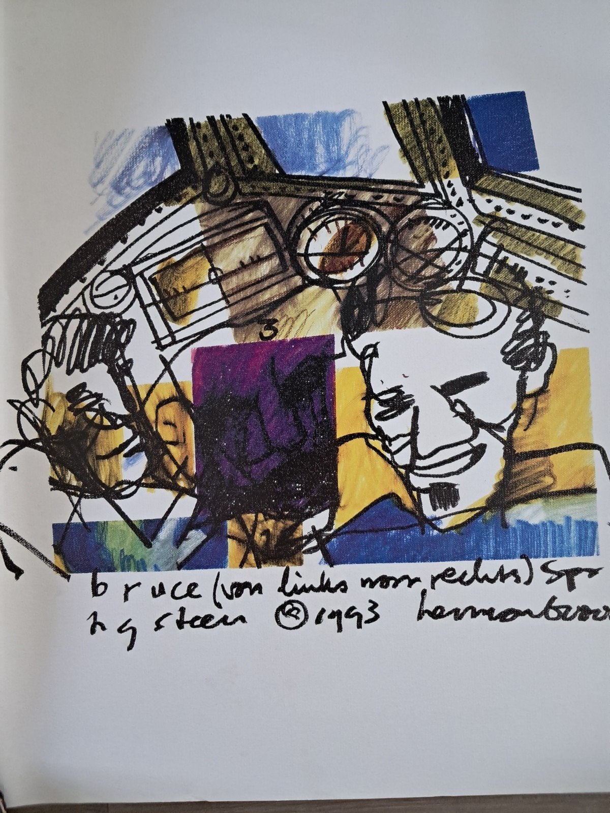 Herman Brood (Bruce Springsteen), Ophalen of Verzenden, Gelezen