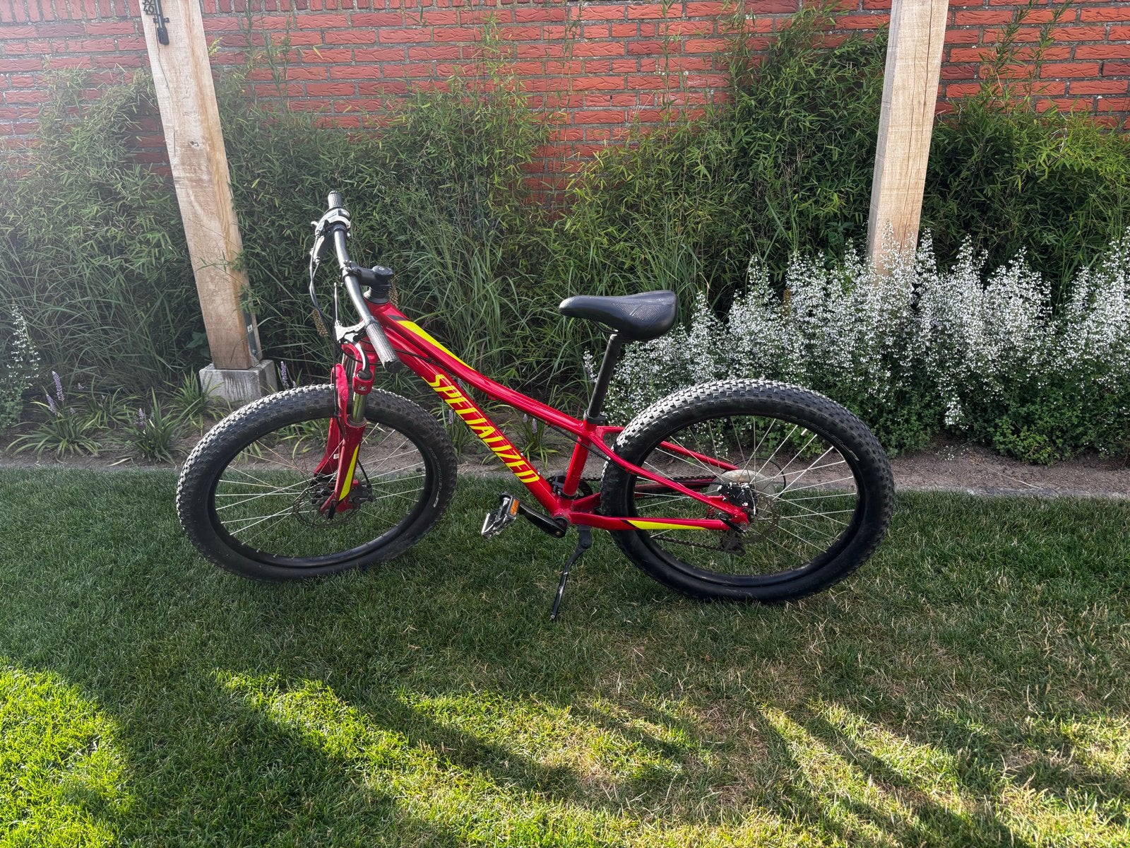 Specialized Riprock 24 inch kinderfiets, Fietsen en Brommers, Gebruikt, Versnellingen, Minder dan 49 cm, Schijfrem