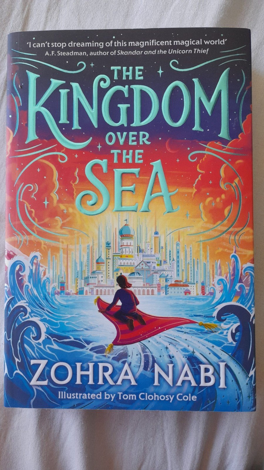 The Kingdom Over The Sea - Zohra Nabi (nieuw), Ophalen of Verzenden, Nieuw, Zohra Nabi