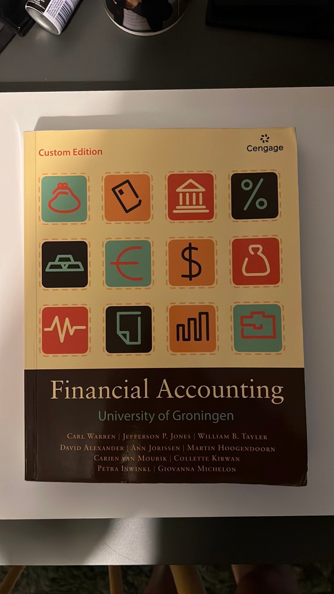 Financial Accounting boek, Ophalen, Beta, Zo goed als nieuw, WO