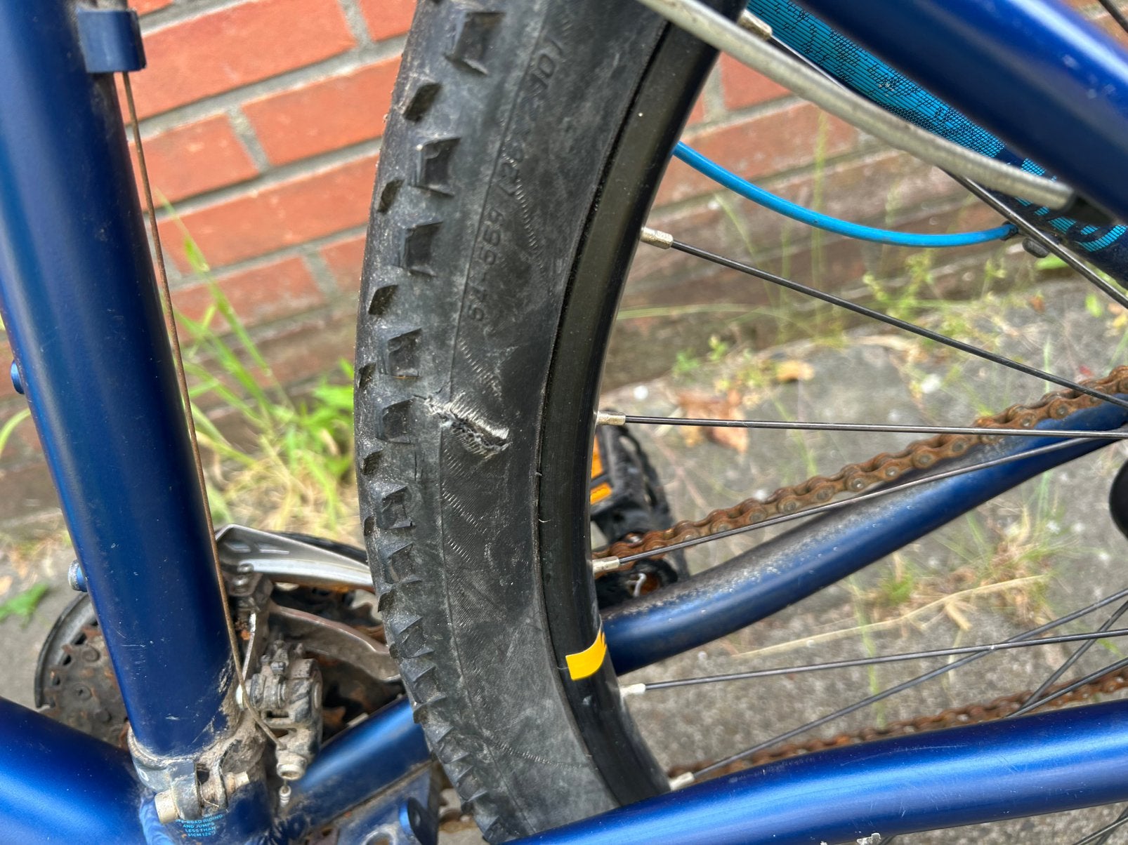 Mountainbike fiets, Gebruikt, 26 inch, Meer dan 20 versnellingen, Ophalen