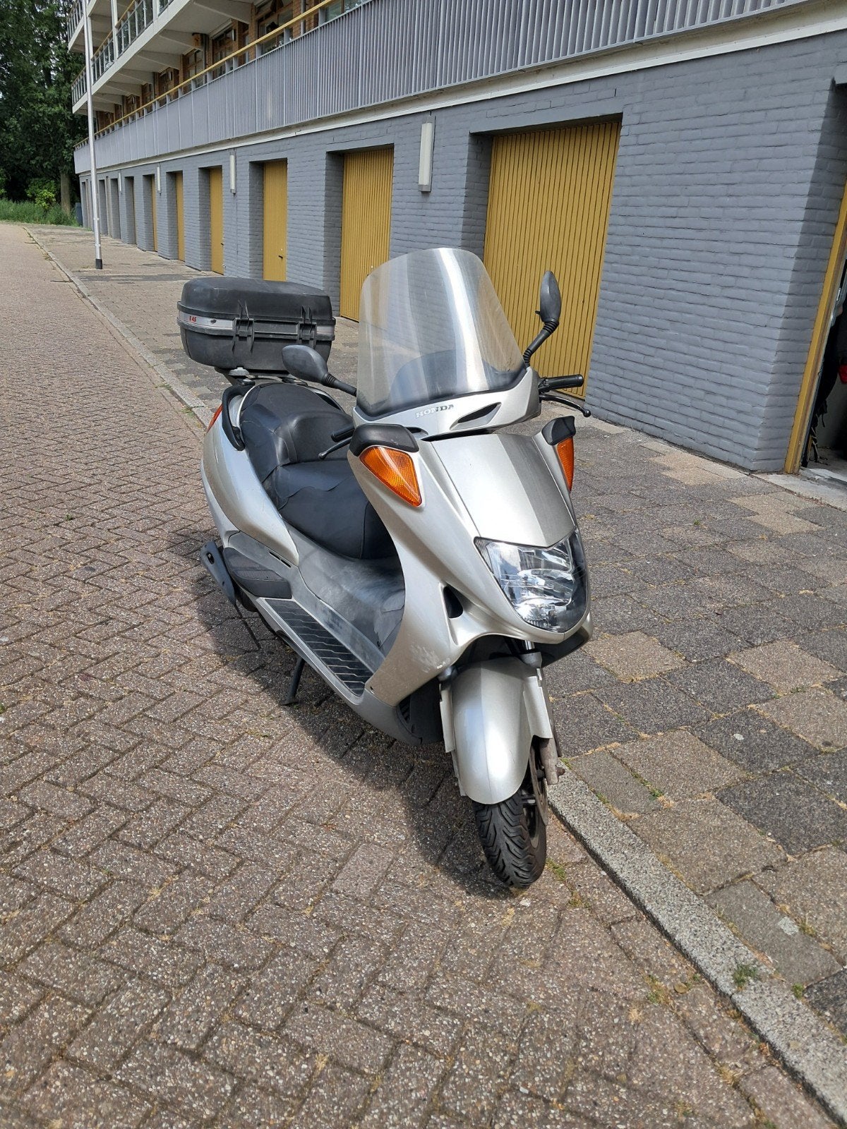 honda pantheon AR/CBS te koop, Particulier, Toermotor