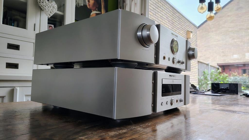 Marantz PM15S2 + SA15S2, Audio, Tv en Foto, Stereo-sets, Zo goed als nieuw, Cd-speler, Overige merken, Ophalen