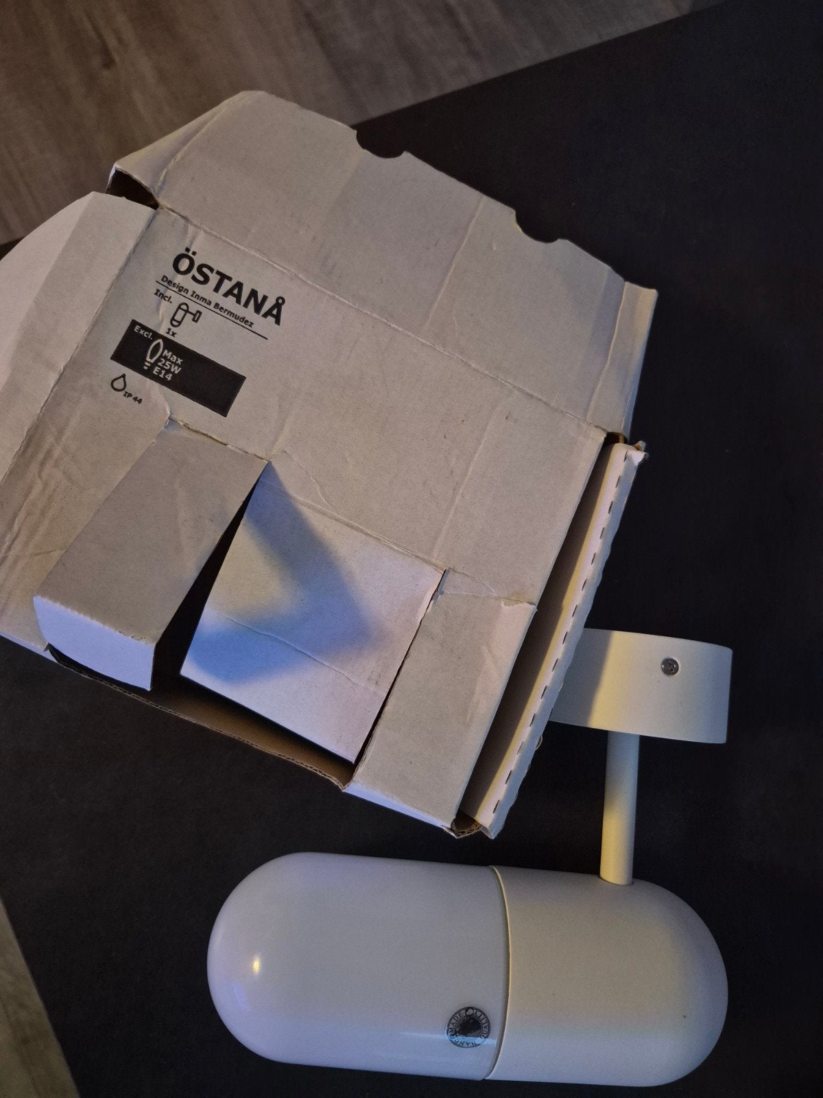 nieuwe ostana buiten lamp, Ophalen of Verzenden, Nieuw
