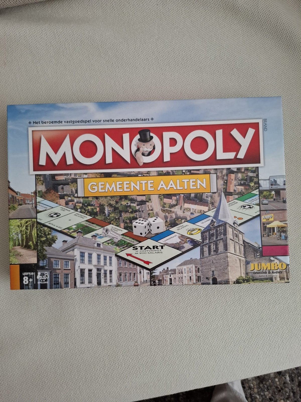 Monopoly spel ,limited edition., Ophalen, Zo goed als nieuw