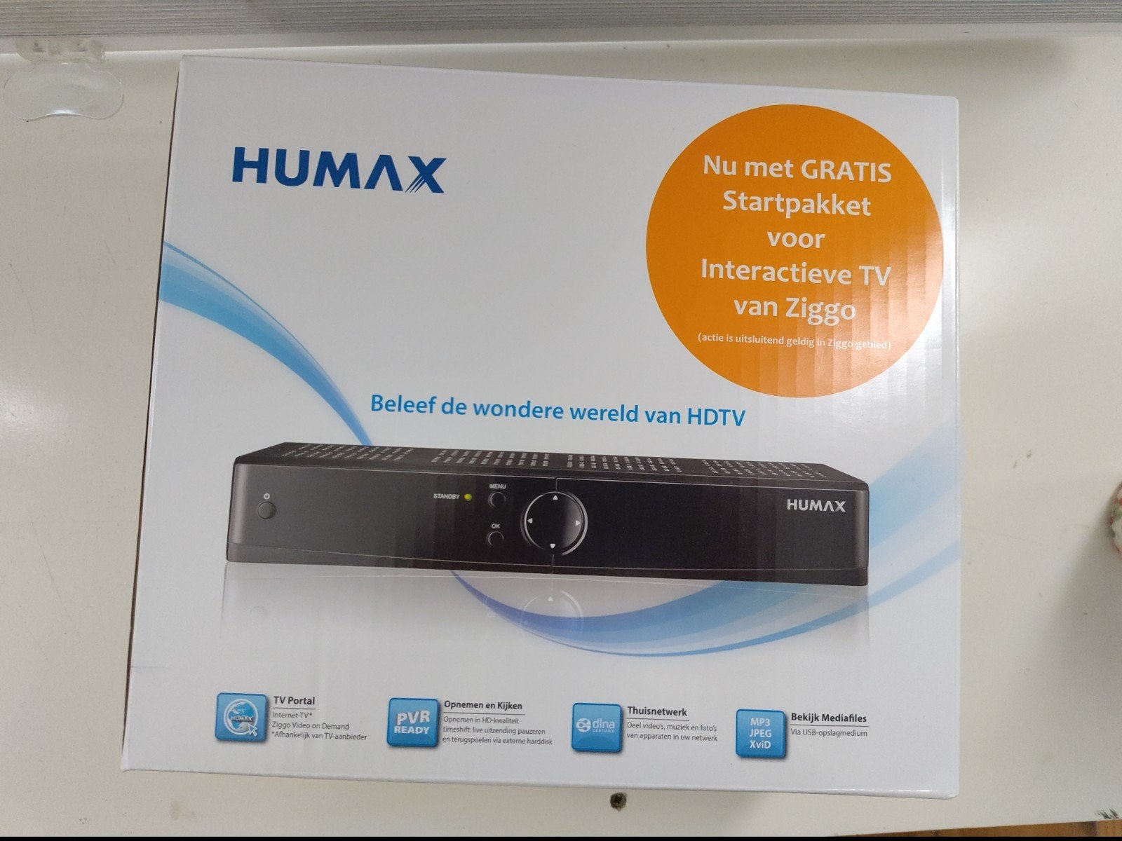 Humax IRHD-5300C Digitale HDTV kabelontvanger NIEUW, Ophalen of Verzenden, Nieuw