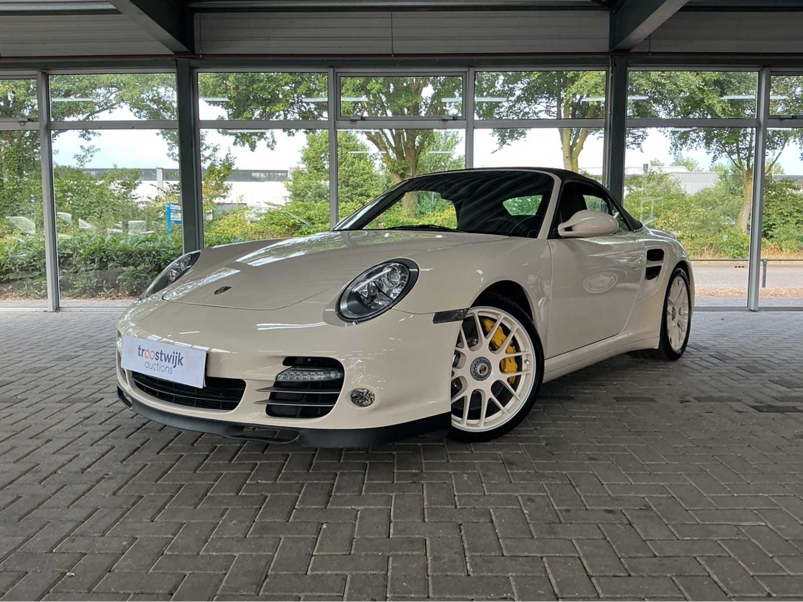 Porsche 911 Turbo Cabriolet 997 .2 | 3.8 TT | 2010 | youngti, Automaat, Gebruikt, Cabriolet, Bedrijf