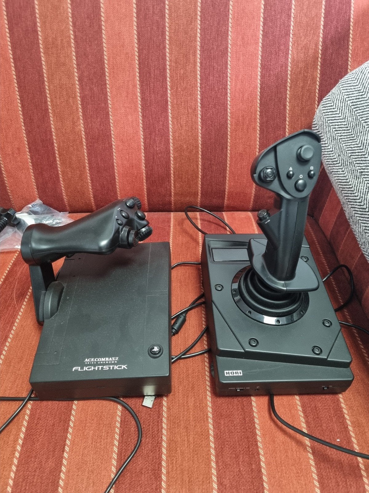 Hori Ace Combat 7 Flight Stick voor PlayStation, Ophalen, Gebruikt, PlayStation, Hori