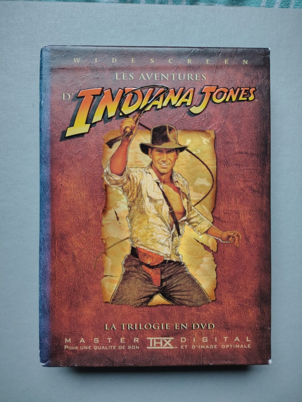 Indiana Jones Trilogy / Harrison Ford, Verzenden, Engels, Engels