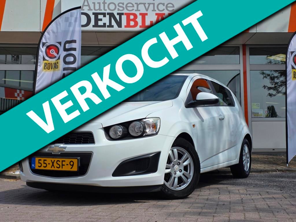Chevrolet Aveo 1.2 LT 5drs BJ.2012 / Airco / Elektr. Pakket, Voorwielaandrijving, Euro 5, Aveo, 4 cilinders