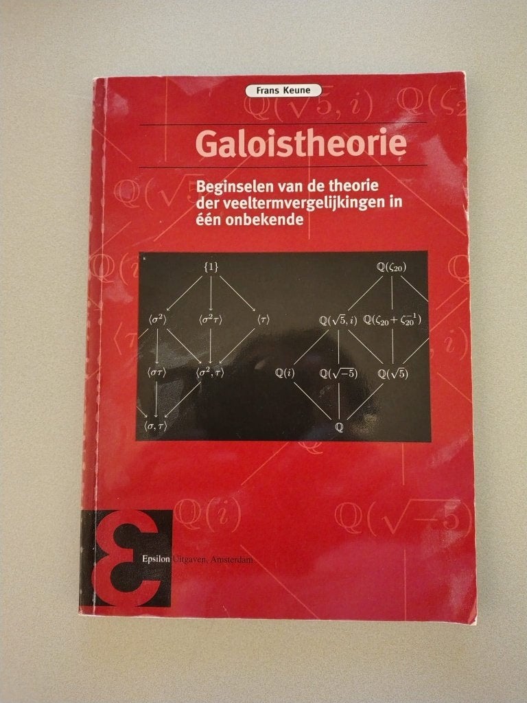 Galoistheorie, Ophalen of Verzenden, Beta, Frans Keune, WO