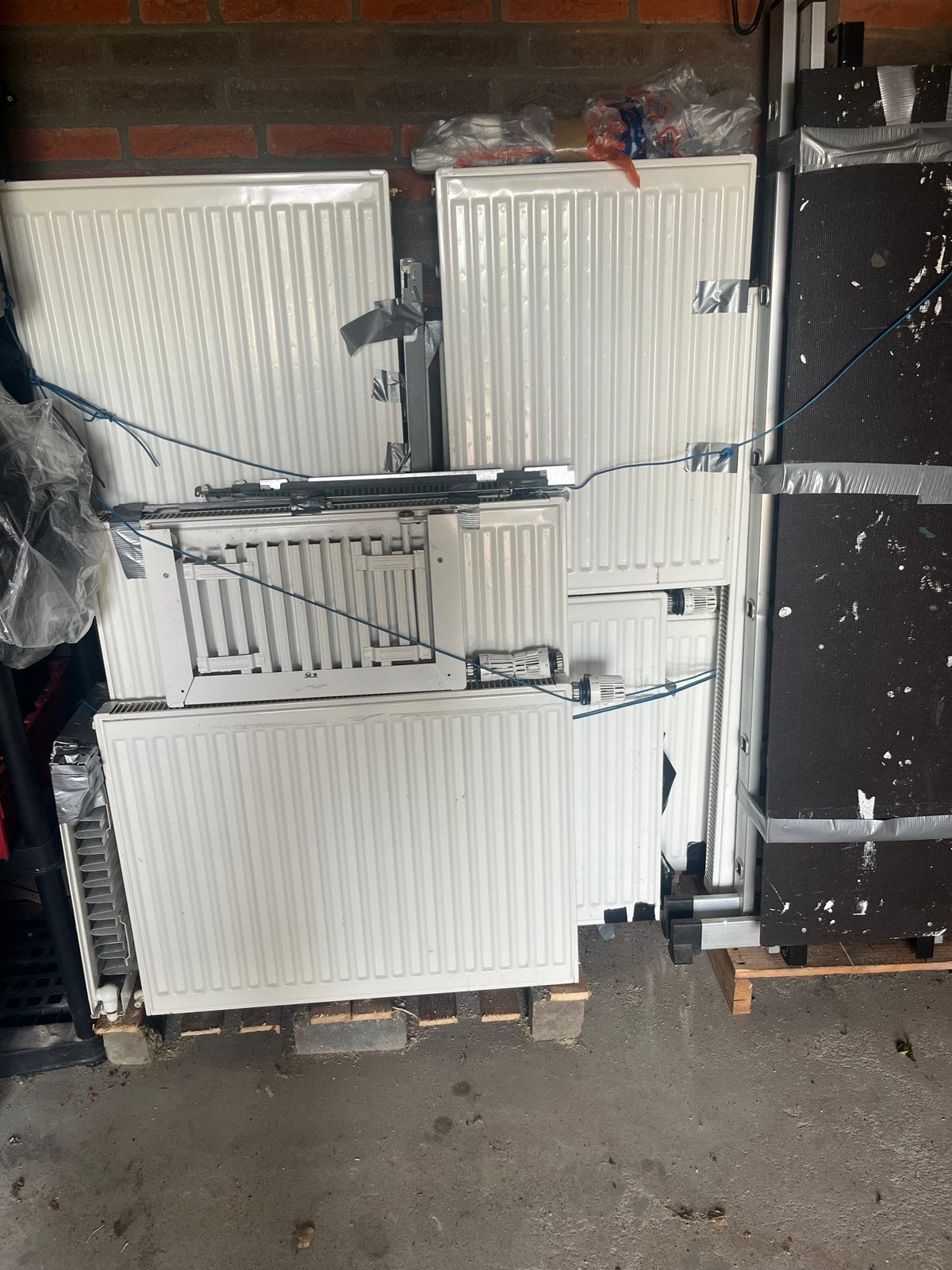 Radiatoren, Ophalen, 30 tot 80 cm, Gebruikt, Radiator