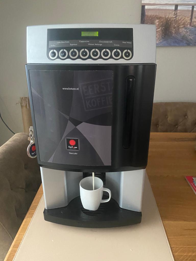 Koffie machine Rheavendors, Witgoed en Apparatuur, Koffiezetapparaten, 10 kopjes of meer, Ophalen of Verzenden, Zo goed als nieuw
