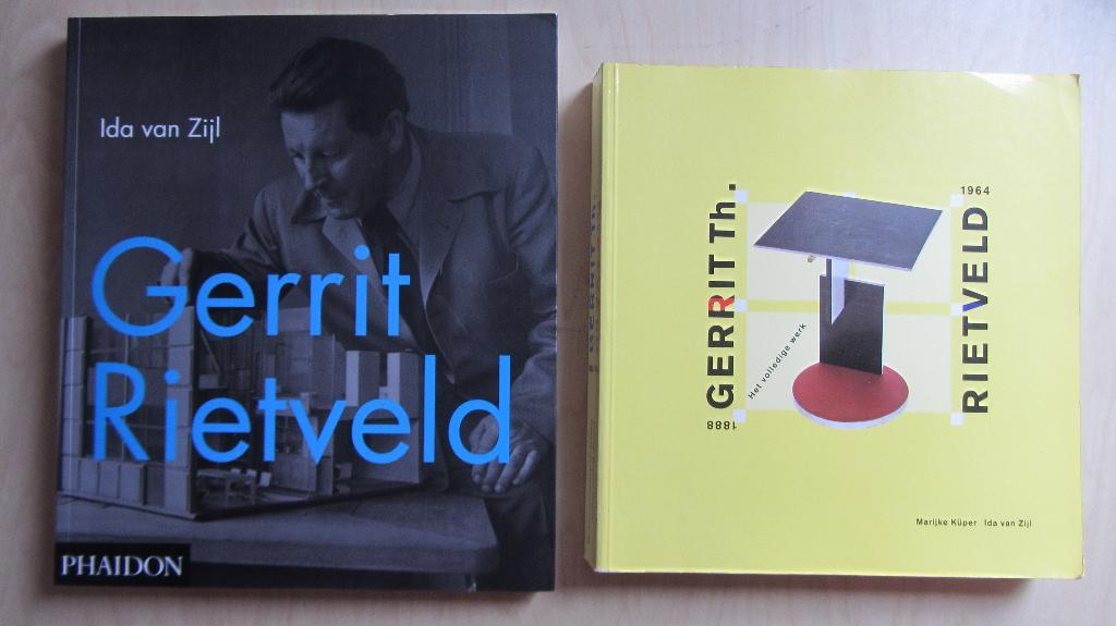 Gerrit Rietveld    2 boeken, Ophalen of Verzenden, Zo goed als nieuw, Architecten