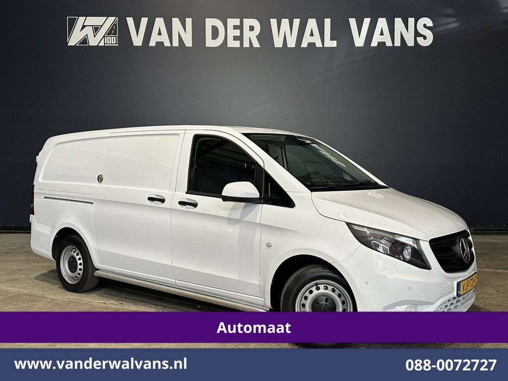 Mercedes-Benz Vito 114 CDI 136pk 9G-Tronic Automaat L2H1 Eur, Automaat, Gebruikt, 4 cilinders, Navigatiesysteem
