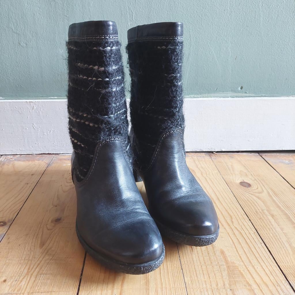 Lucky Vintage Clothing! Think! Laarzen mt 38, Kleding | Dames, Schoenen, Hoge laarzen, ., Think!, Ophalen of Verzenden