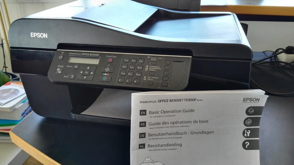 Epson Stylus Office BX300F All-in-One Printer, Kleur printen, All-in-one, Ophalen of Verzenden, Niet werkend