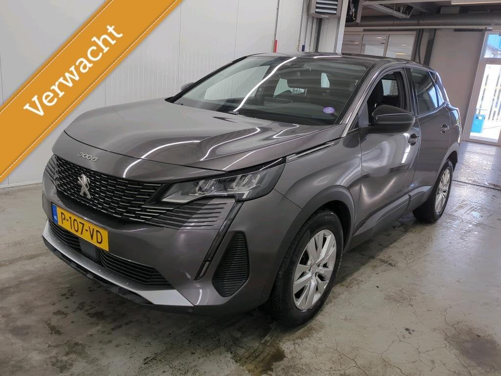 Peugeot 3008 1.2 Active Pack Business | Camera | Climate |, Auto's, Gebruikt, 1199 cc, Origineel Nederlands, Bedrijf