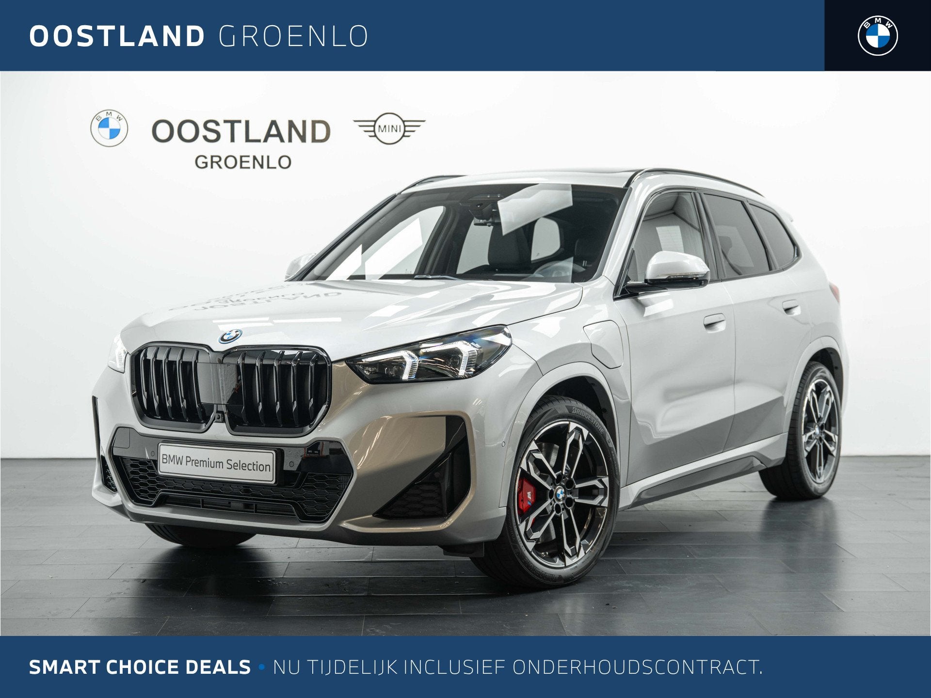 BMW X1 xDrive25e M Sport Automaat / Panoramadak / Trekhaak /, Auto's, Met garantie (alle), Bedrijf, Hybride Elektrisch/Benzine