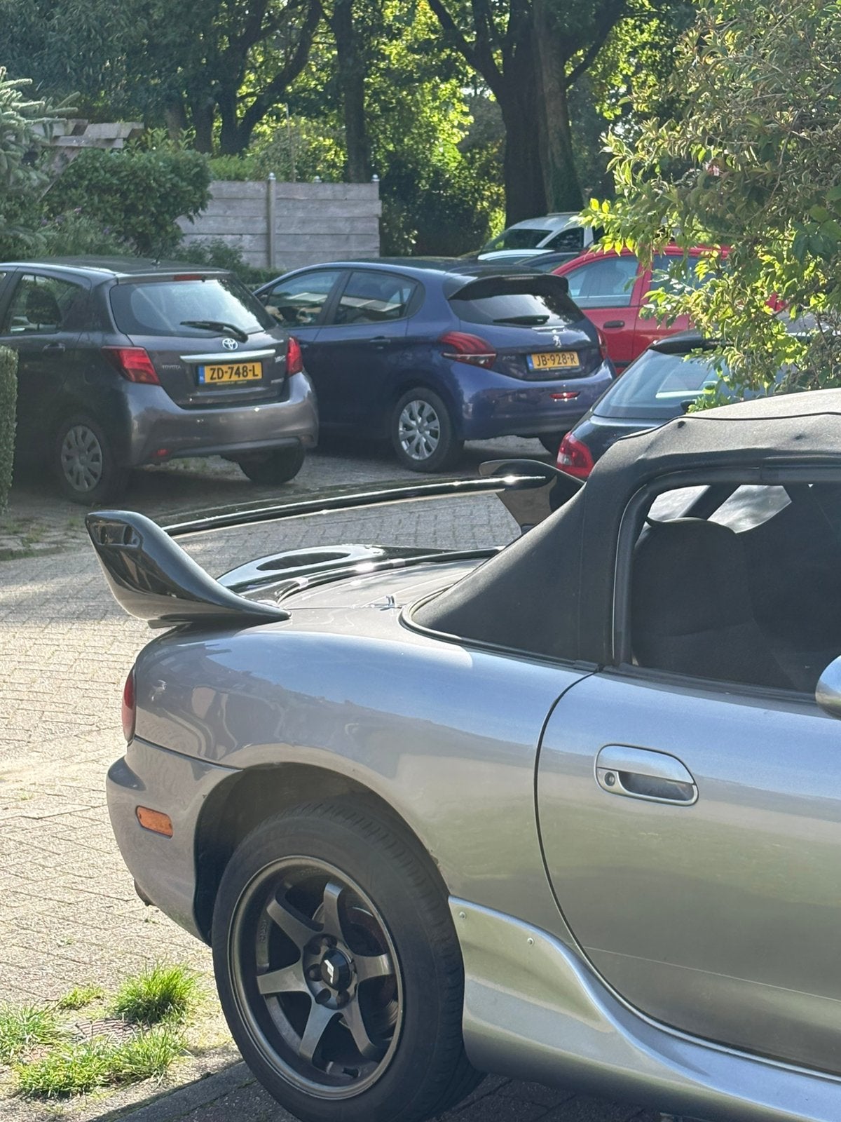 Rx7/Mx5 Spoiler/wing, Auto diversen, Ophalen of Verzenden