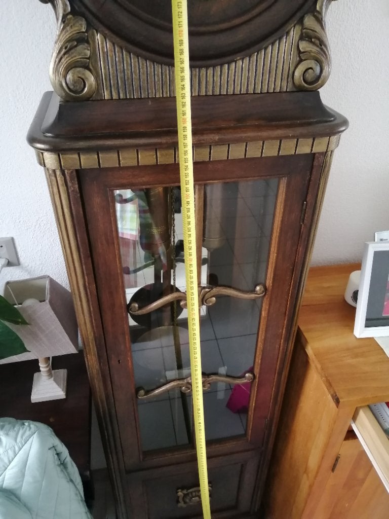 Bolkop klok Duits jaren '40, Ophalen