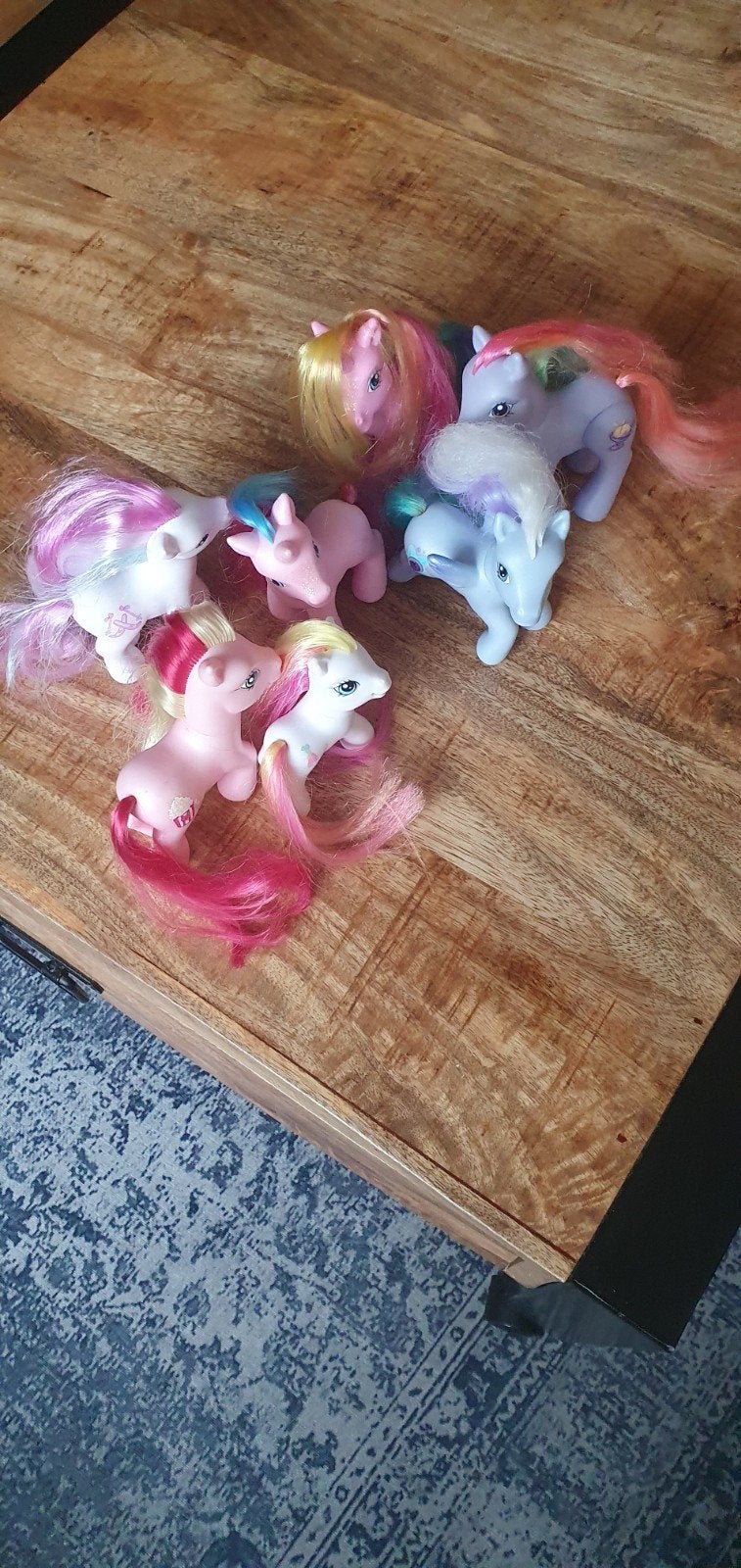7 My Little Pony figuren uit 2006, Ophalen, Gebruikt