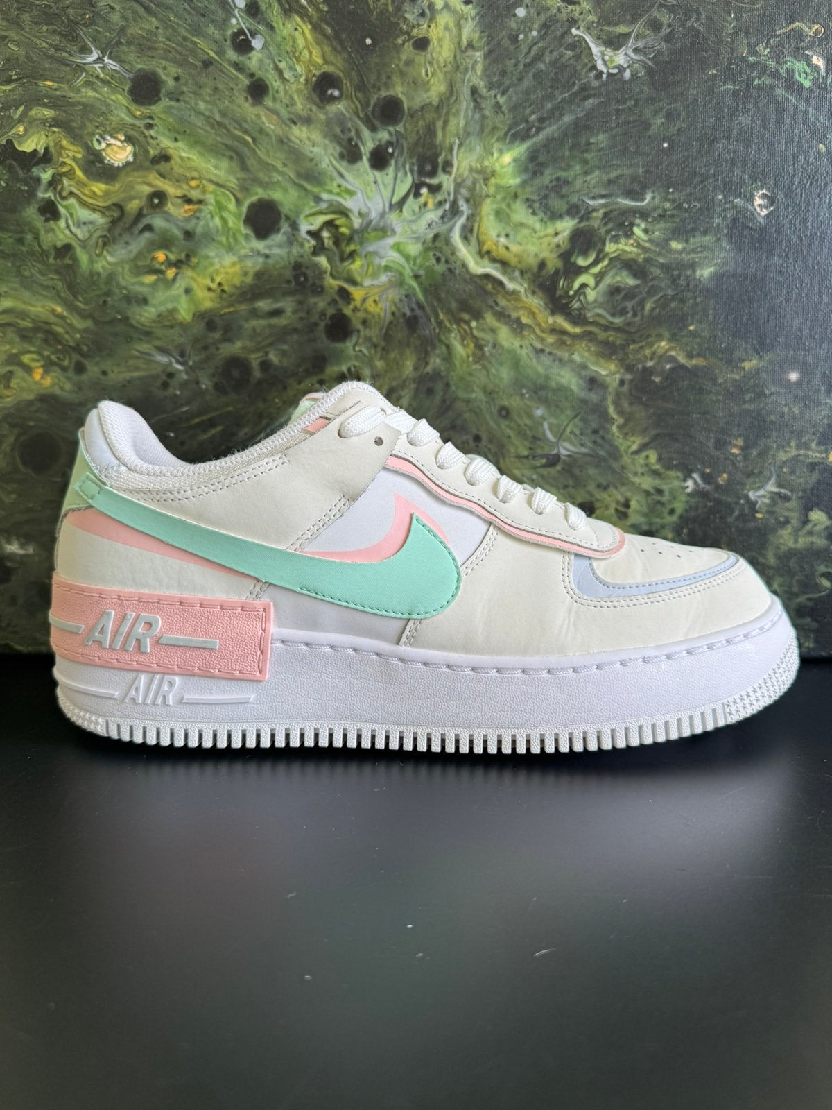Nike air force 1 shadow, maat 42,5, Kleding | Dames, Schoenen, Ophalen of Verzenden, Zo goed als nieuw, Overige kleuren, Sneakers of Gympen