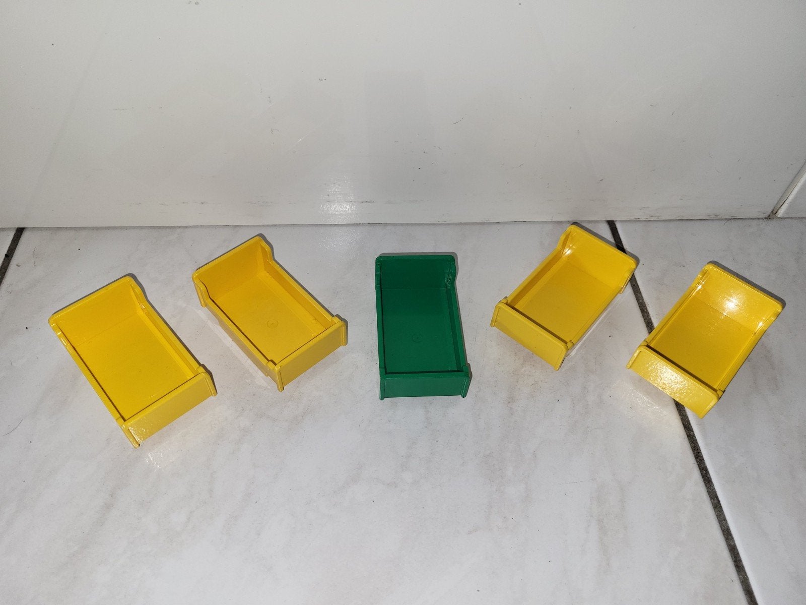 Duplo set met 5 bedden, Gebruikt, Ophalen of Verzenden, Duplo, Duplo