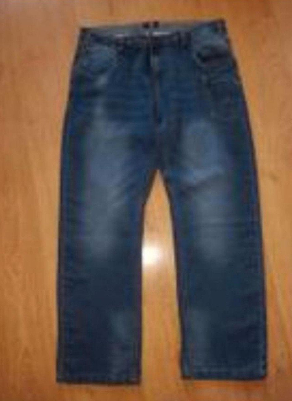 Nielsson stretch jeans maat 34/30, Kleding | Heren, Spijkerbroeken en Jeans, Ophalen of Verzenden, Zo goed als nieuw, Blauw, W33 - W34 (confectie 48/50)