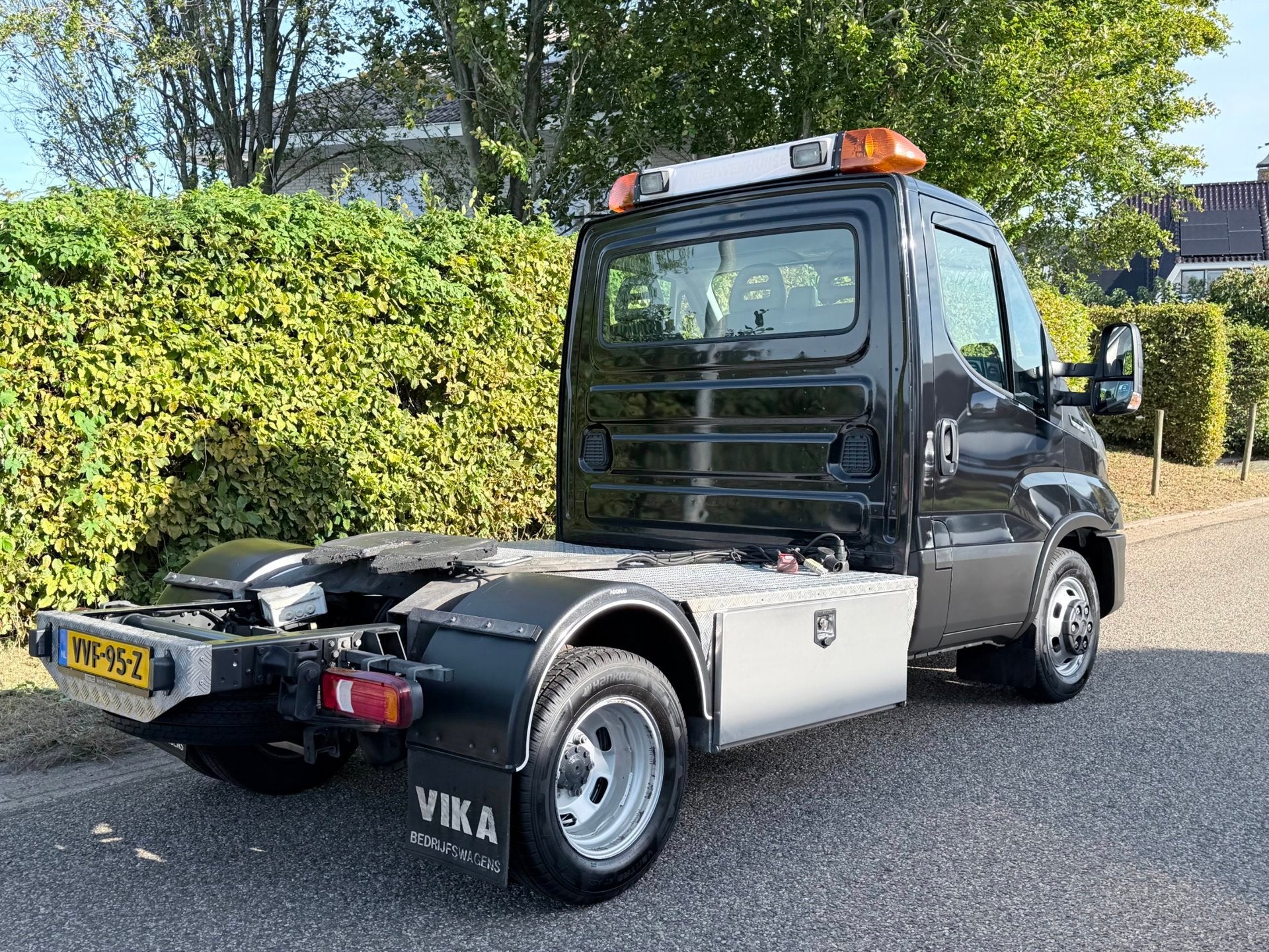 Iveco Daily 40C16 Automaat BE TREKKER 9.6T |, Auto's, Automaat, Dealer onderhouden, Gebruikt, Iveco
