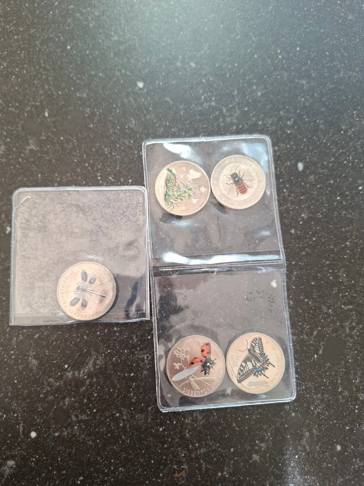 Diverse 5 Euro Munten - Duitsland insectenrijk, Ophalen of Verzenden, Duitsland, 5 euro, Losse munt