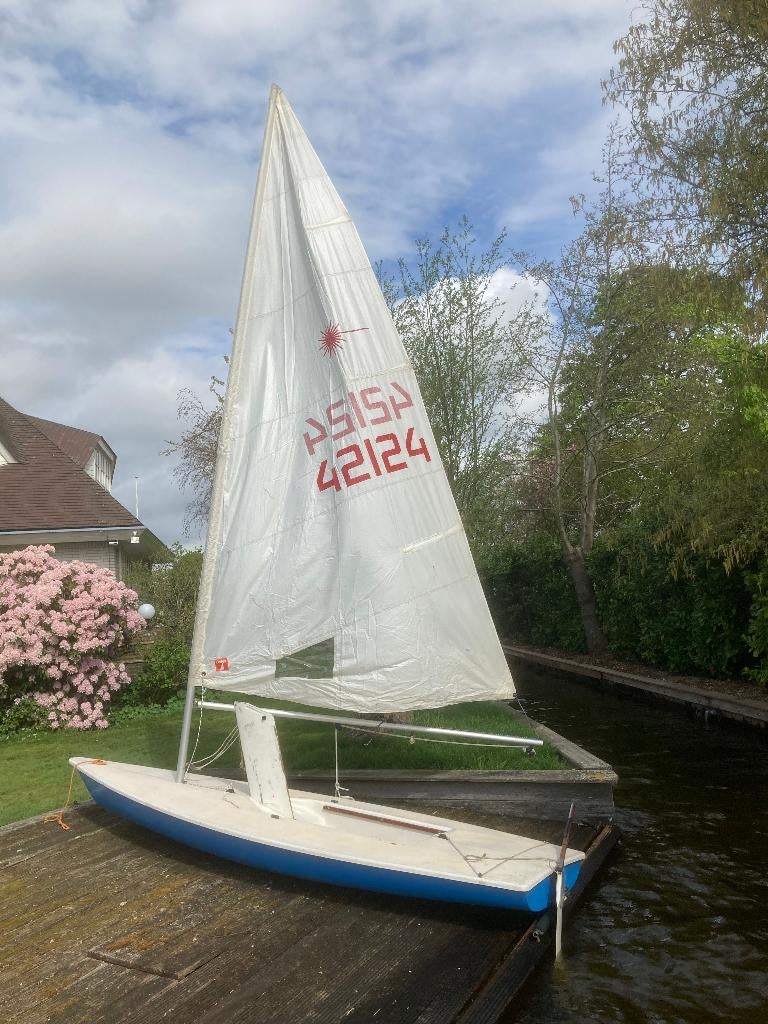 Klassieke Laser, Watersport en Boten, Laser, Gebruikt, Overige brandstoffen, Laser