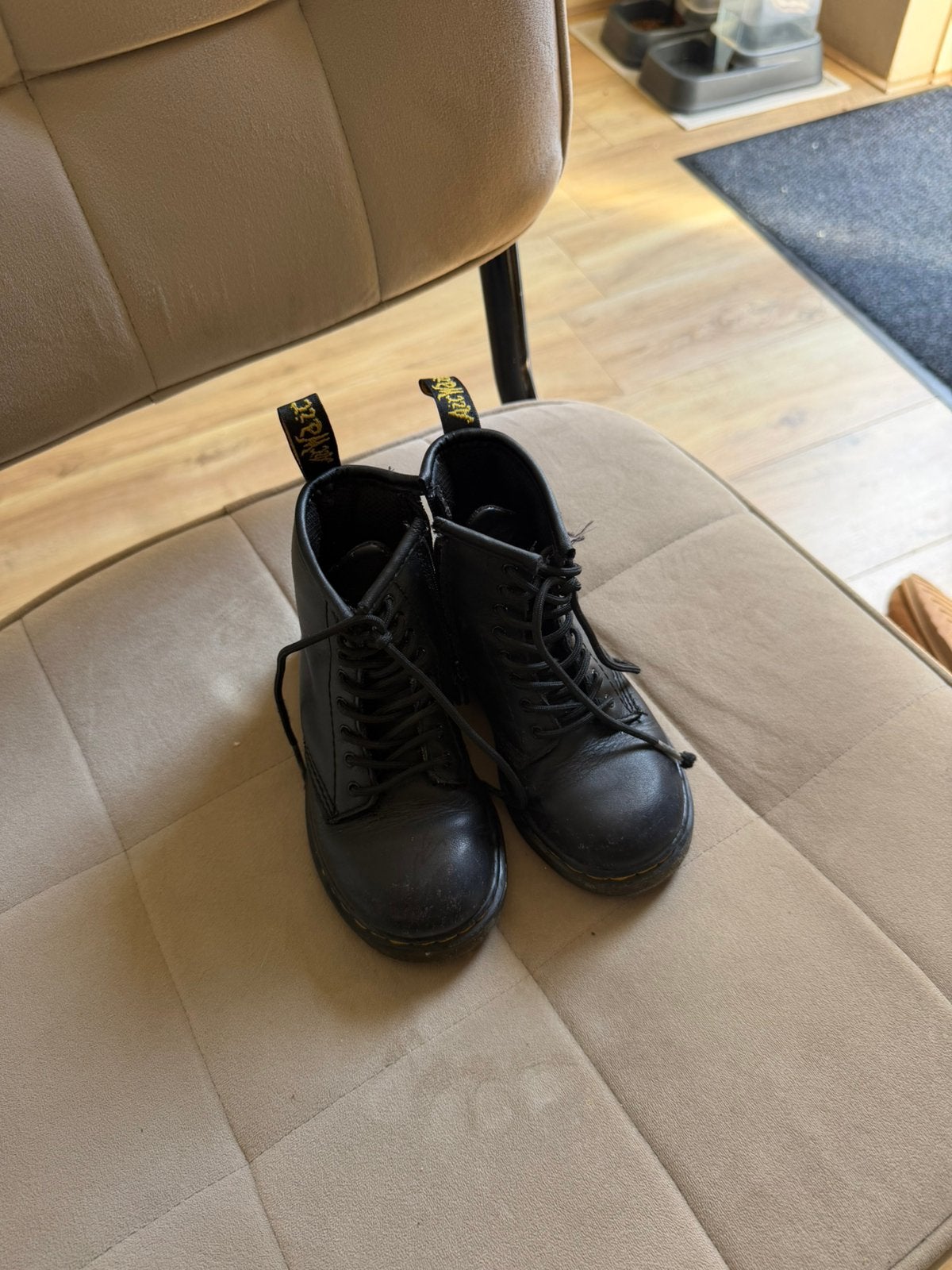 Dr Martens laarsjes Maat 25, Sport en Fitness, Dansen, Ophalen of Verzenden, Gebruikt, Schoenen
