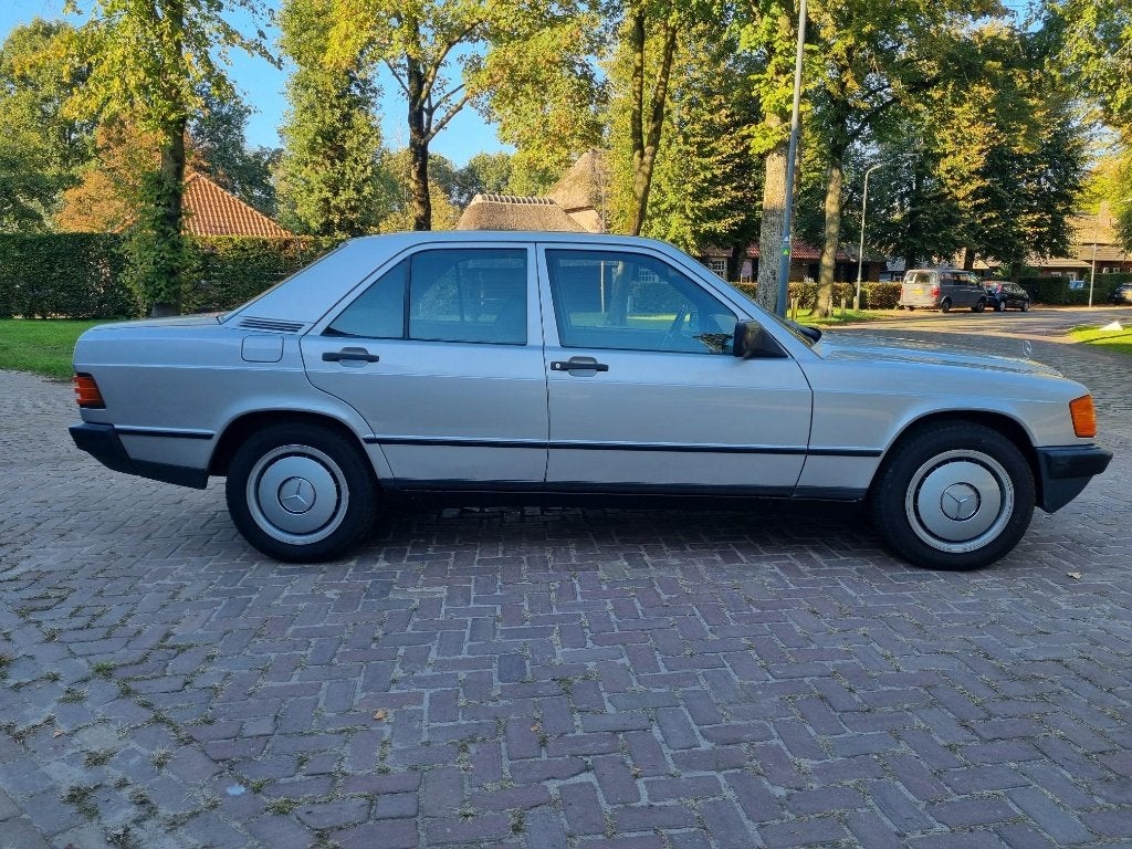 Mercedes 190e W201 Schuifdak Stuurbekr. 1985 Belastingvrij, foto 2