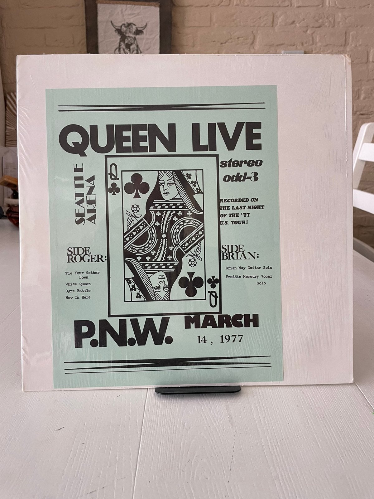 Queen lp. P.N.W. March. Live in Seattle 1977, Ophalen of Verzenden, 12 inch, Classic Rock