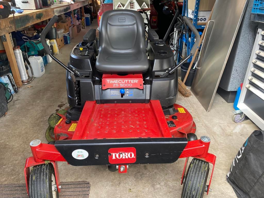 Toro Time Cutter ZS 5000, Ophalen of Verzenden, Zo goed als nieuw, Mulchfunctie, 120 cm of meer