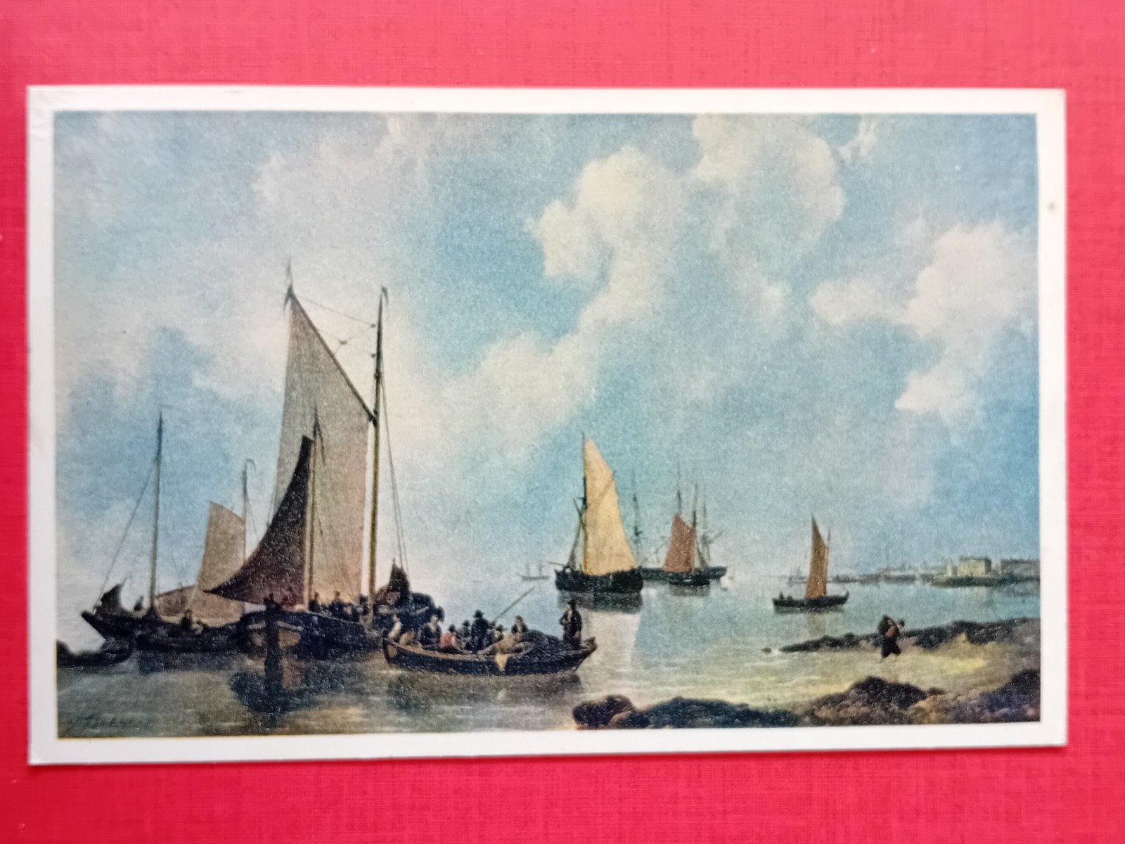 Ansichtkaart Vlissingen P.J. Schotel Stedelijk Museum, Verzamelen, Ophalen of Verzenden, 1940 tot 1960, Ongelopen, Zeeland