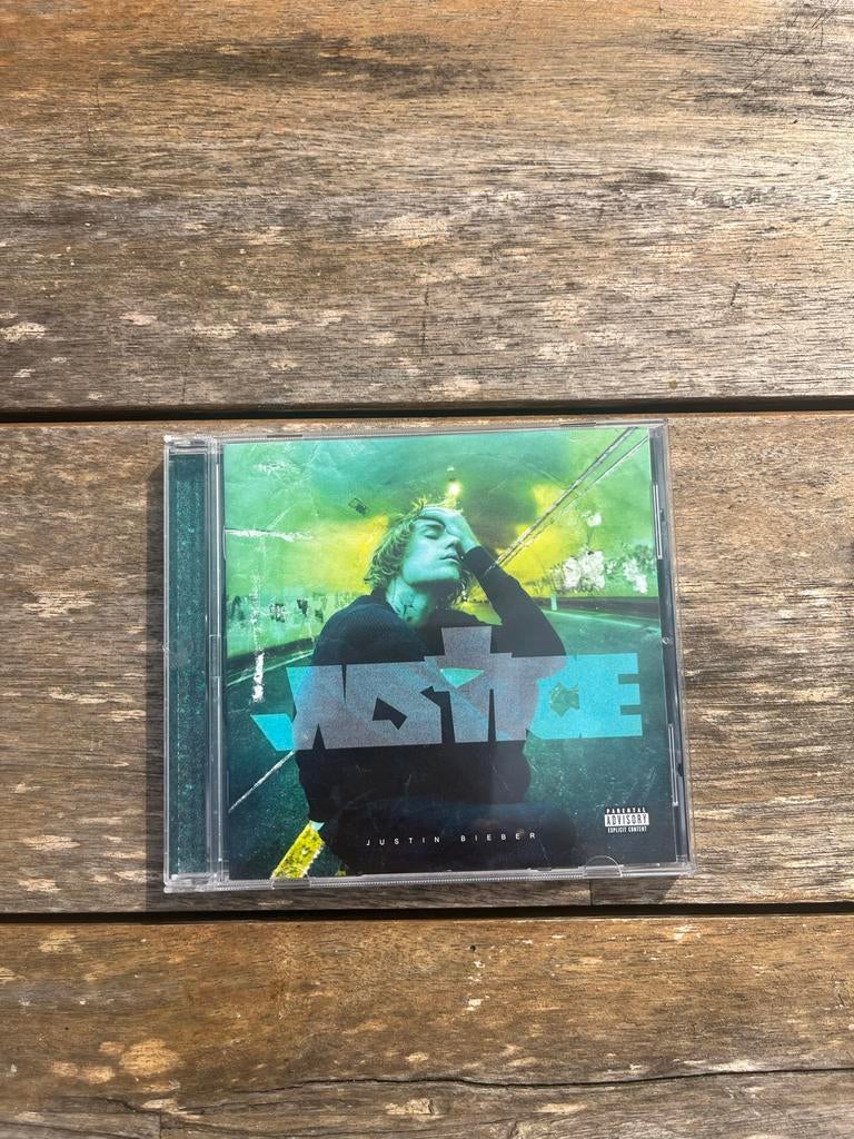 Justin Bieber - Justice CD (2021), Ophalen of Verzenden, 2020 tot heden, Zo goed als nieuw