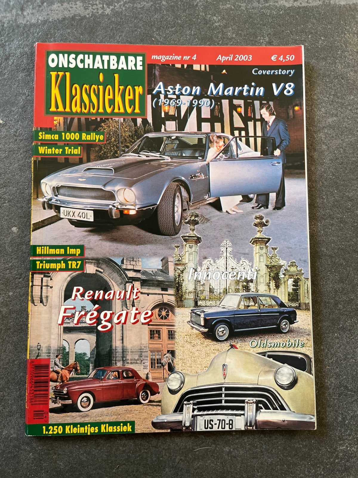 Onschatbare Klassieker magazine nr 4 April 2003, Ophalen of Verzenden, Zo goed als nieuw, Algemeen