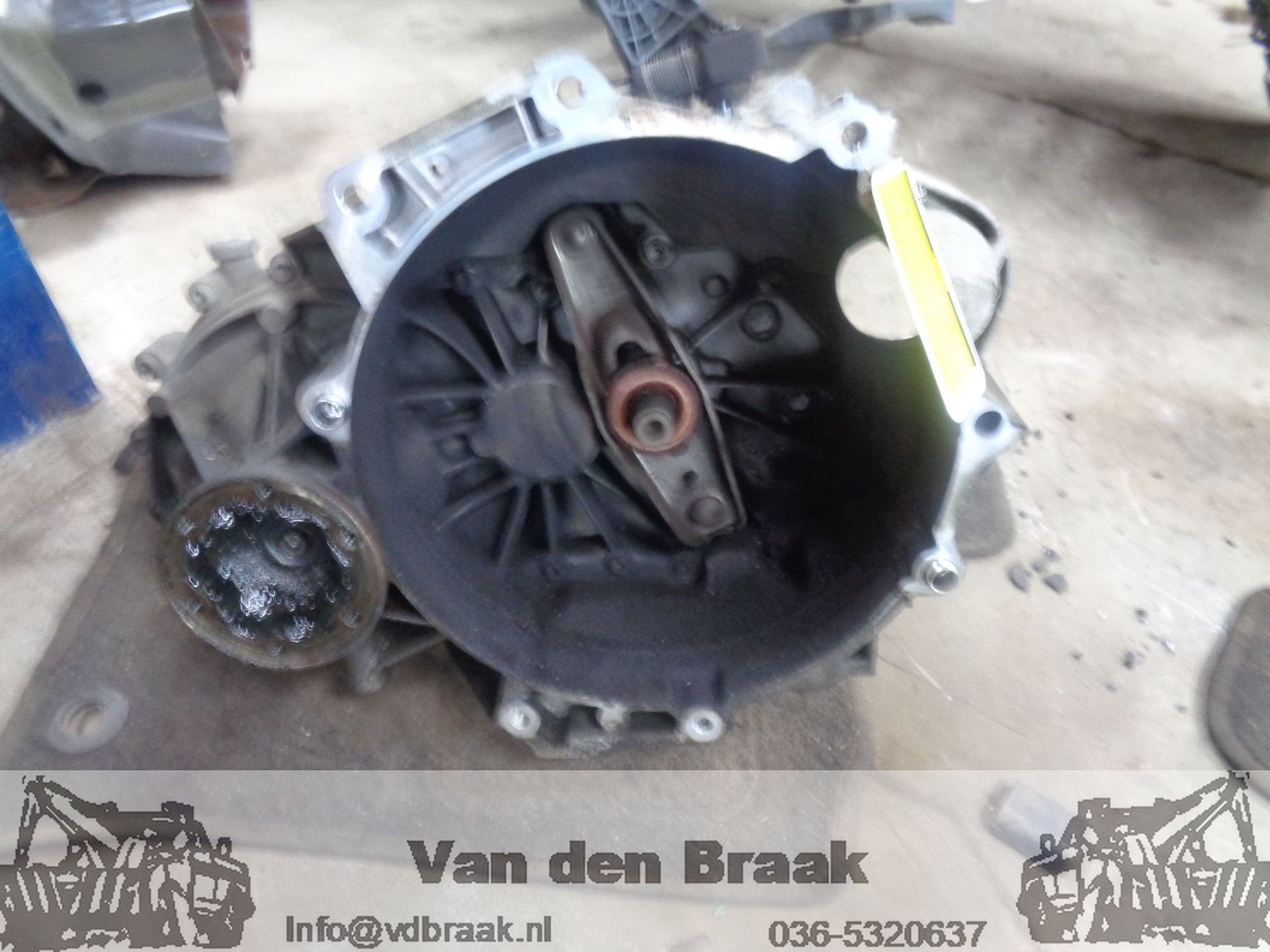 Volkswagen Golf 1.2 TSi 2009-2012 Versnellingsbak, Gebruikt, -, Volkswagen, Herkomst onderdeel bekend