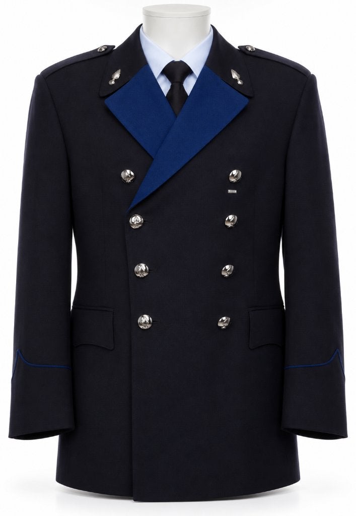 Gezocht: Marechaussee DT2000 uniformjas, Ophalen of Verzenden, Marechaussee, Nederland, Kleding of Schoenen
