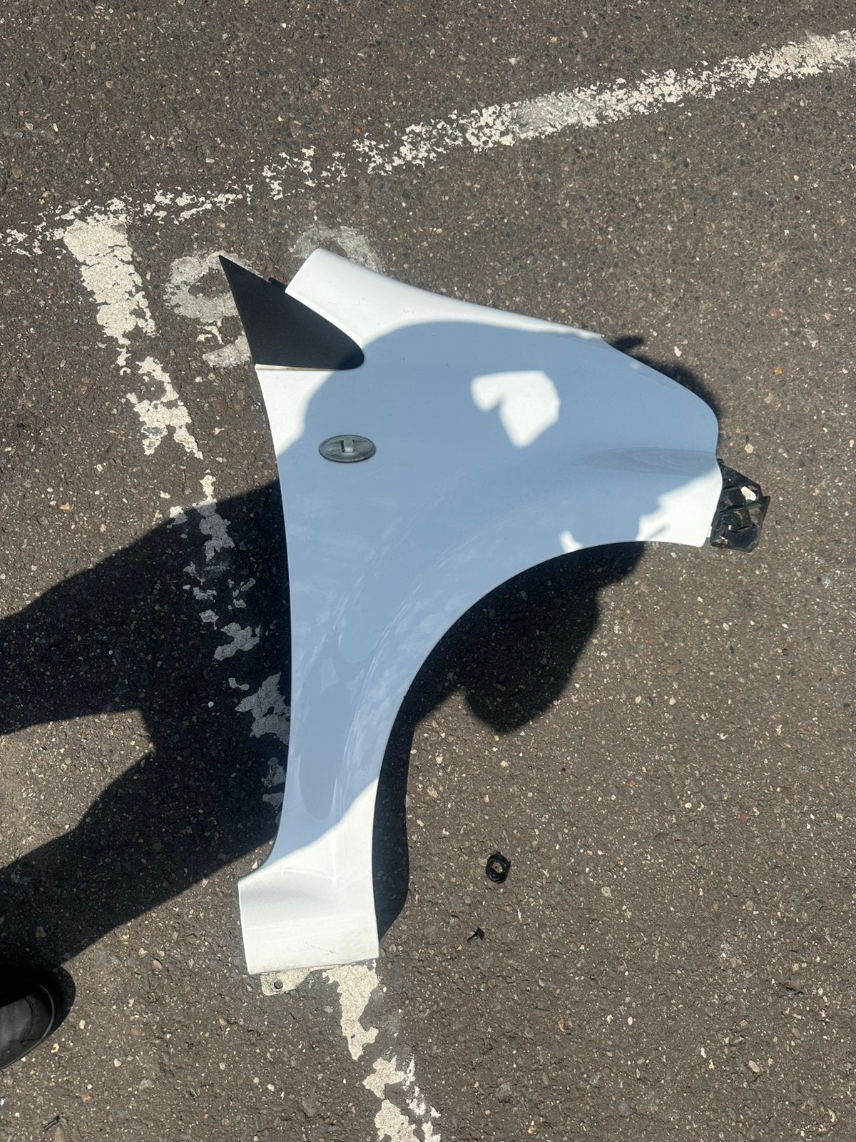 Origineel Rechts spatbord voor Toyota Aygo, Auto-onderdelen, Carrosserie en Plaatwerk, Ophalen of Verzenden, Rechts, Toyota, Spatbord
