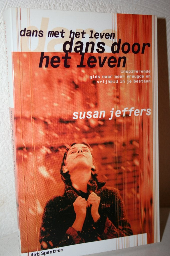 S. Jeffers - Dans door het leven, Boeken, Ophalen of Verzenden, S. Jeffers, Ontwikkelingspsychologie, Zo goed als nieuw