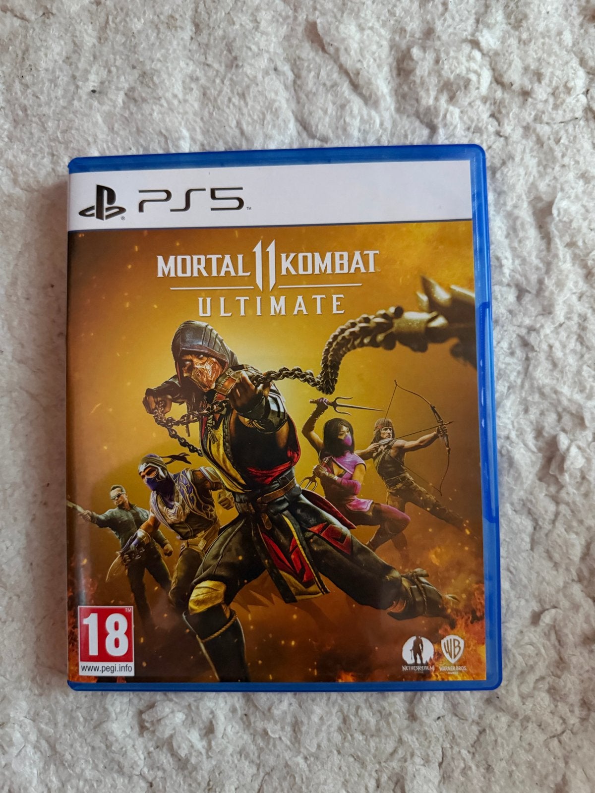 Mortal Kombat 11 Ultimate PS5 - Vechtgame, Vanaf 18 jaar, Vechten, Verzenden, 2 spelers